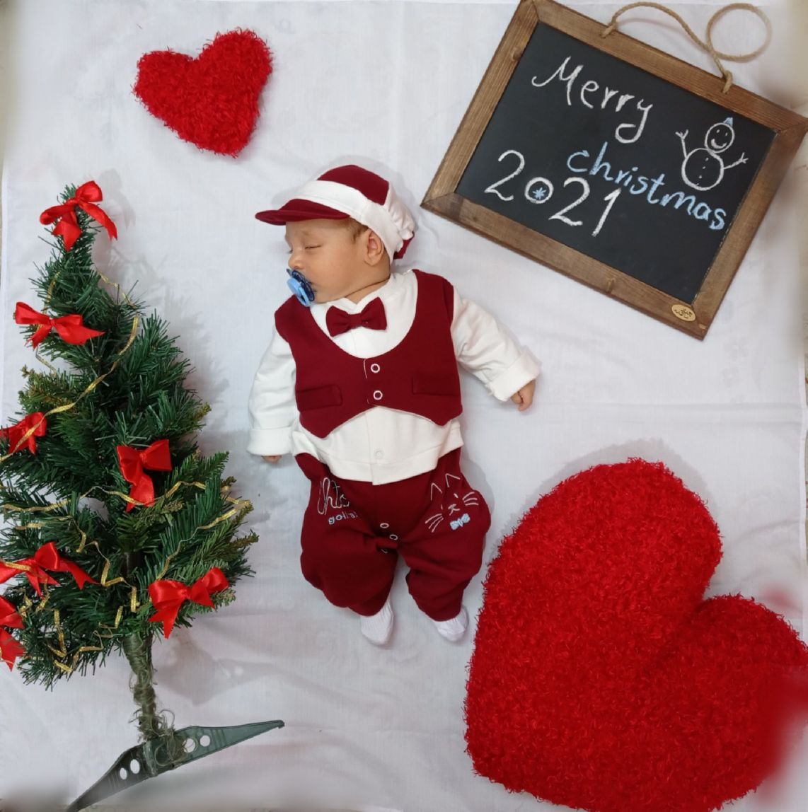 یک ماهگی نوزاد محمدرضا باغبانی