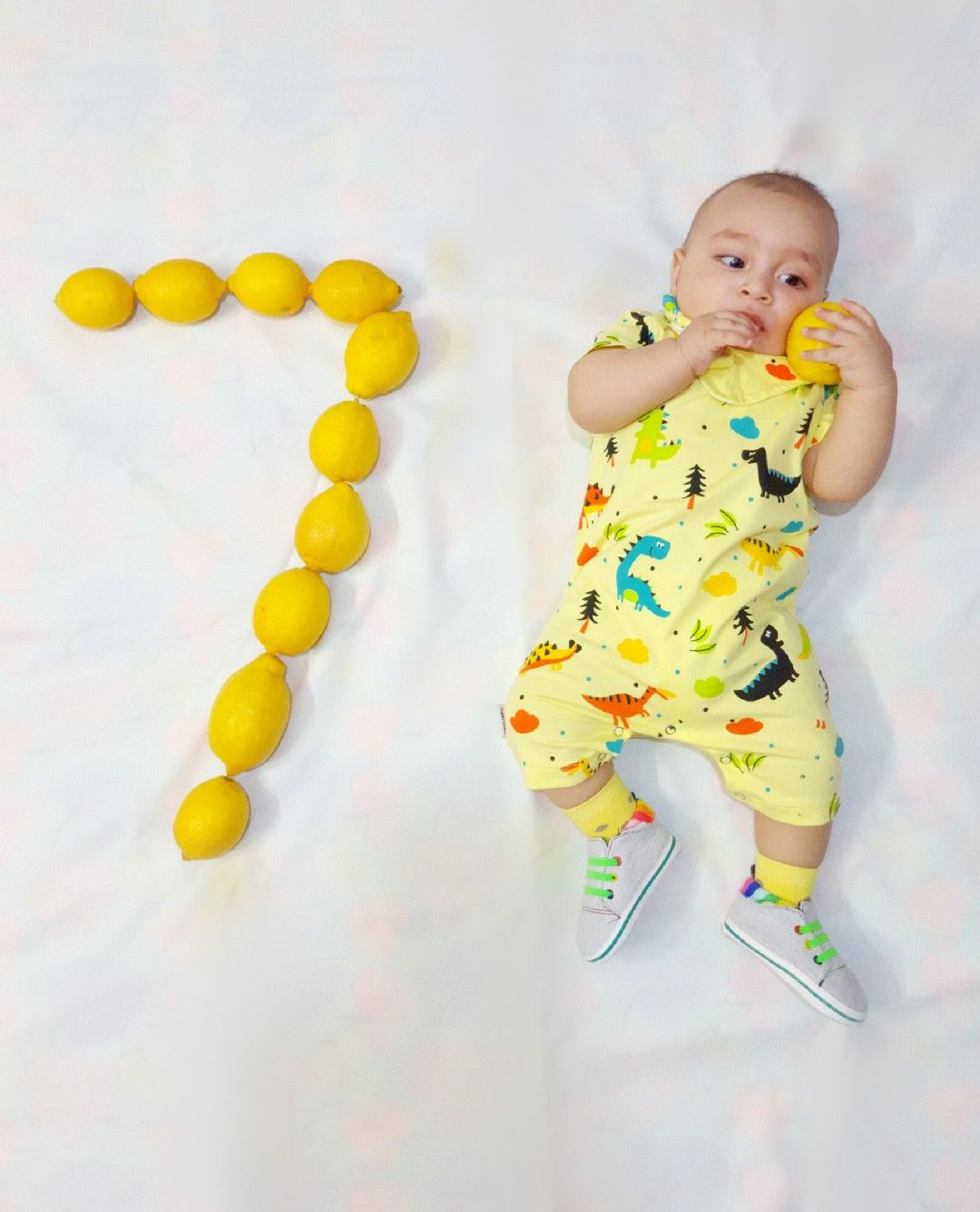 هفت ماهگی نوزاد محمدرضا باغبانی