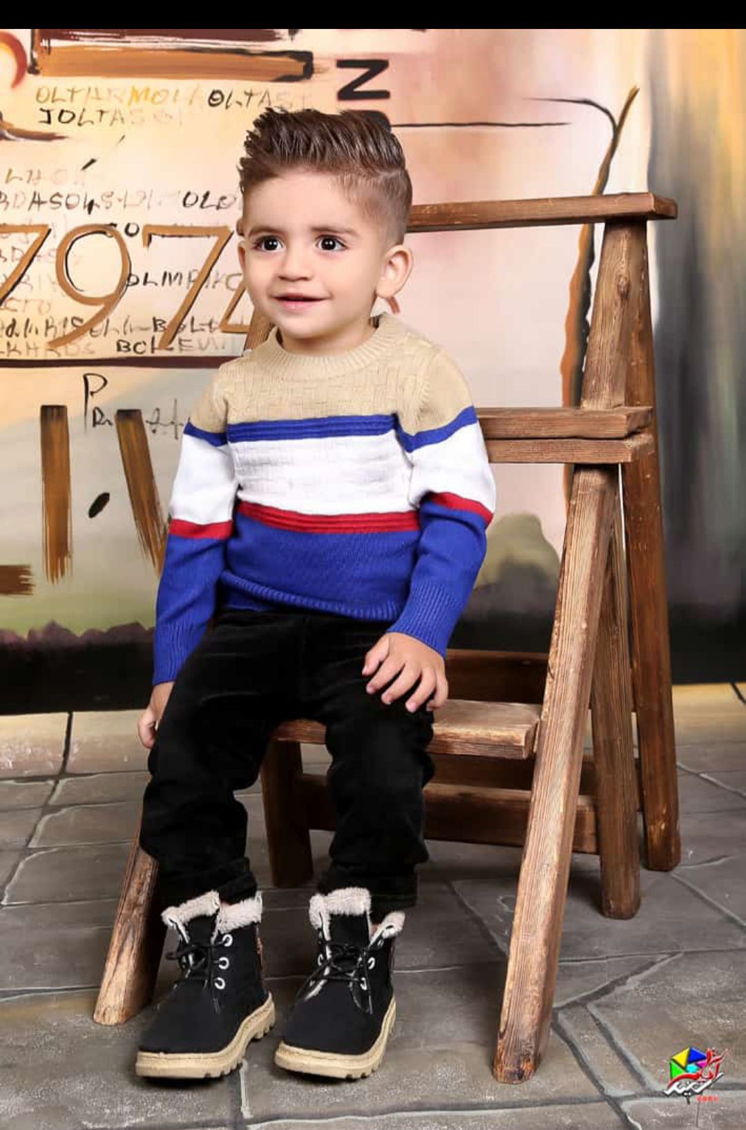 جشن کریسمس کودک کیان هوشیار