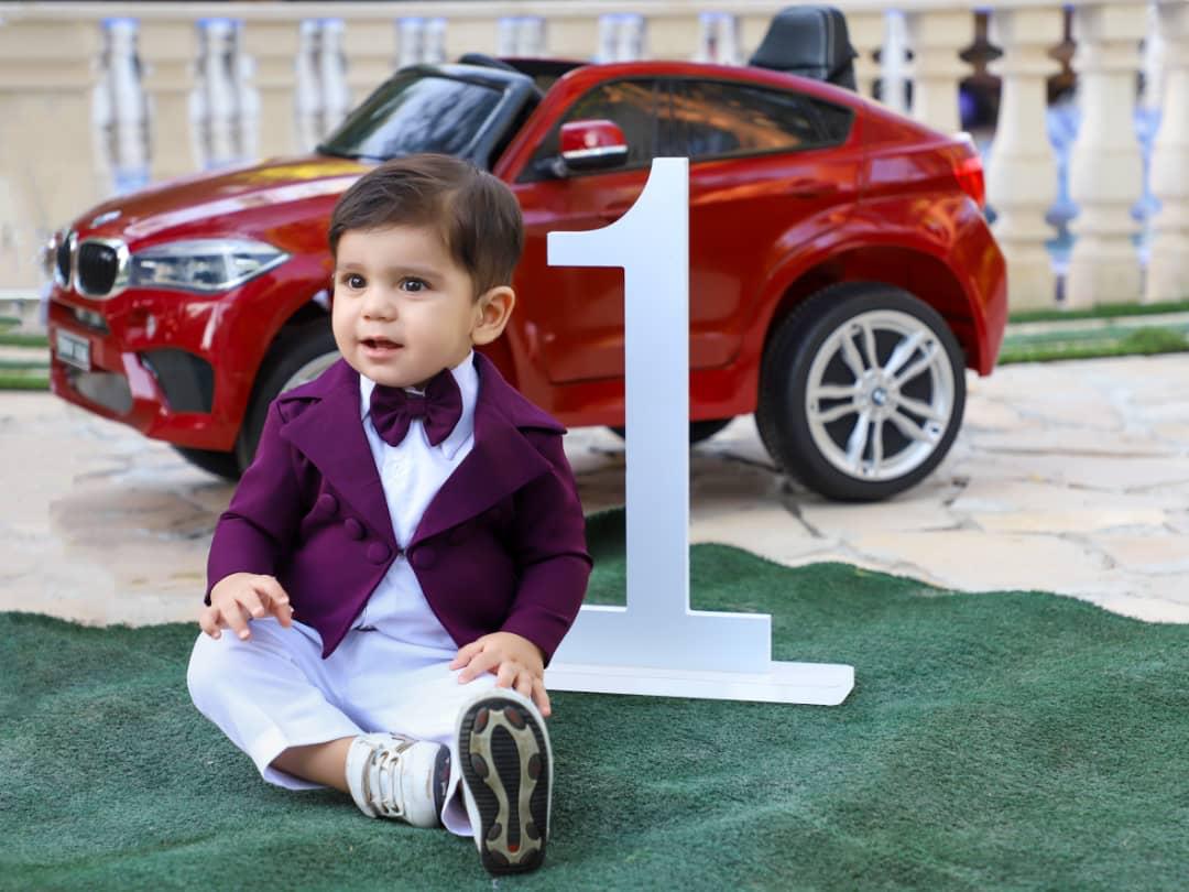 چهارده ماهگی_کودک سانیار قربانی