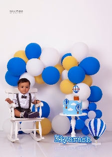 شب یلدا کودک کیارش ابراهیمی