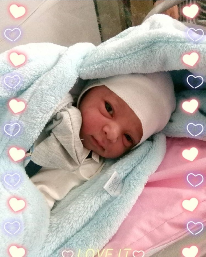 متولد شدن نوزاد کیارش ابراهیمی