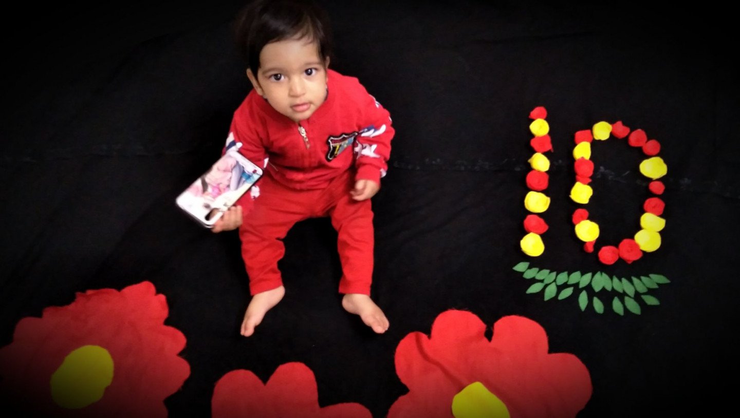 ده ماهگی نوزاد مهراد داودآبادی