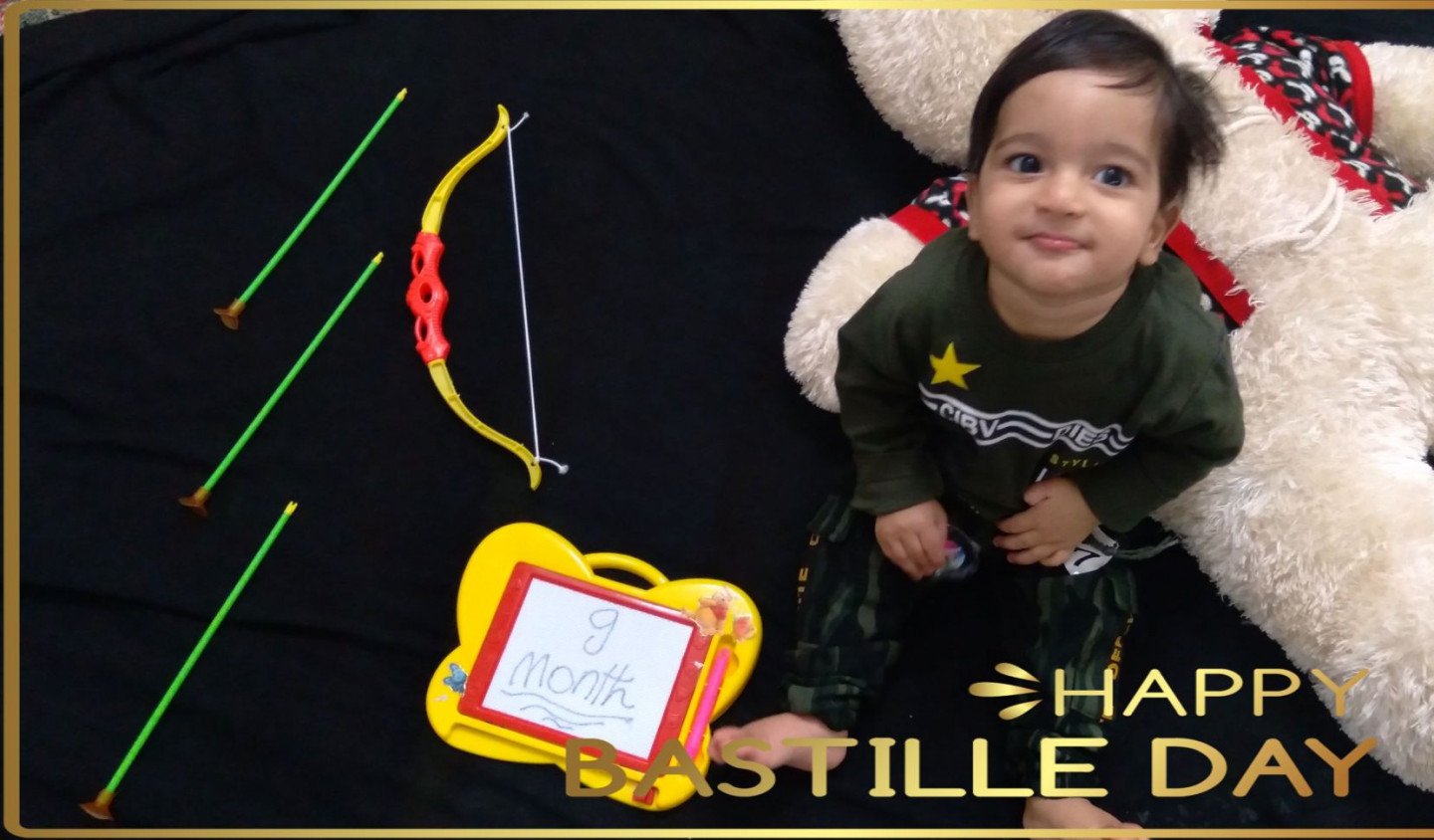 نه ماهگی نوزاد مهراد داودآبادی