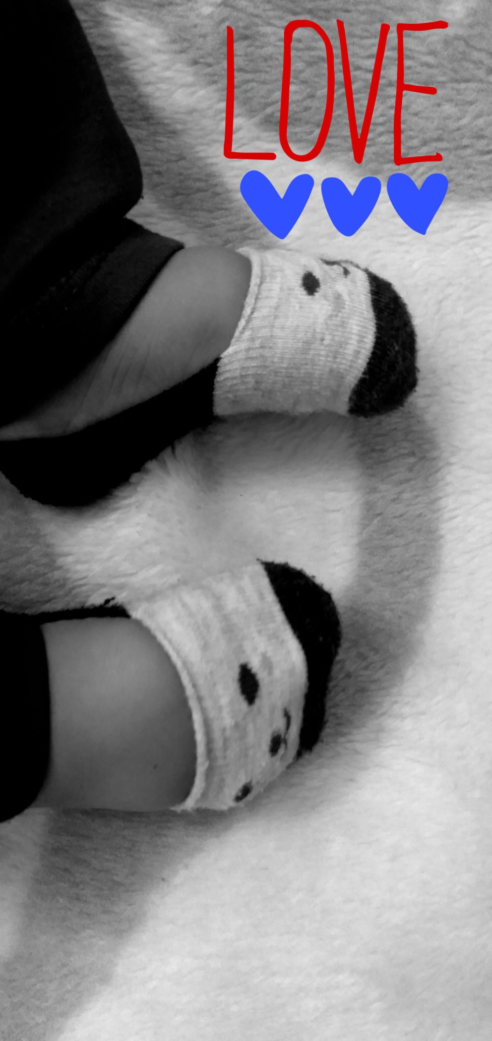 تم عکس زمستانی نوزاد مهراد داودآبادی