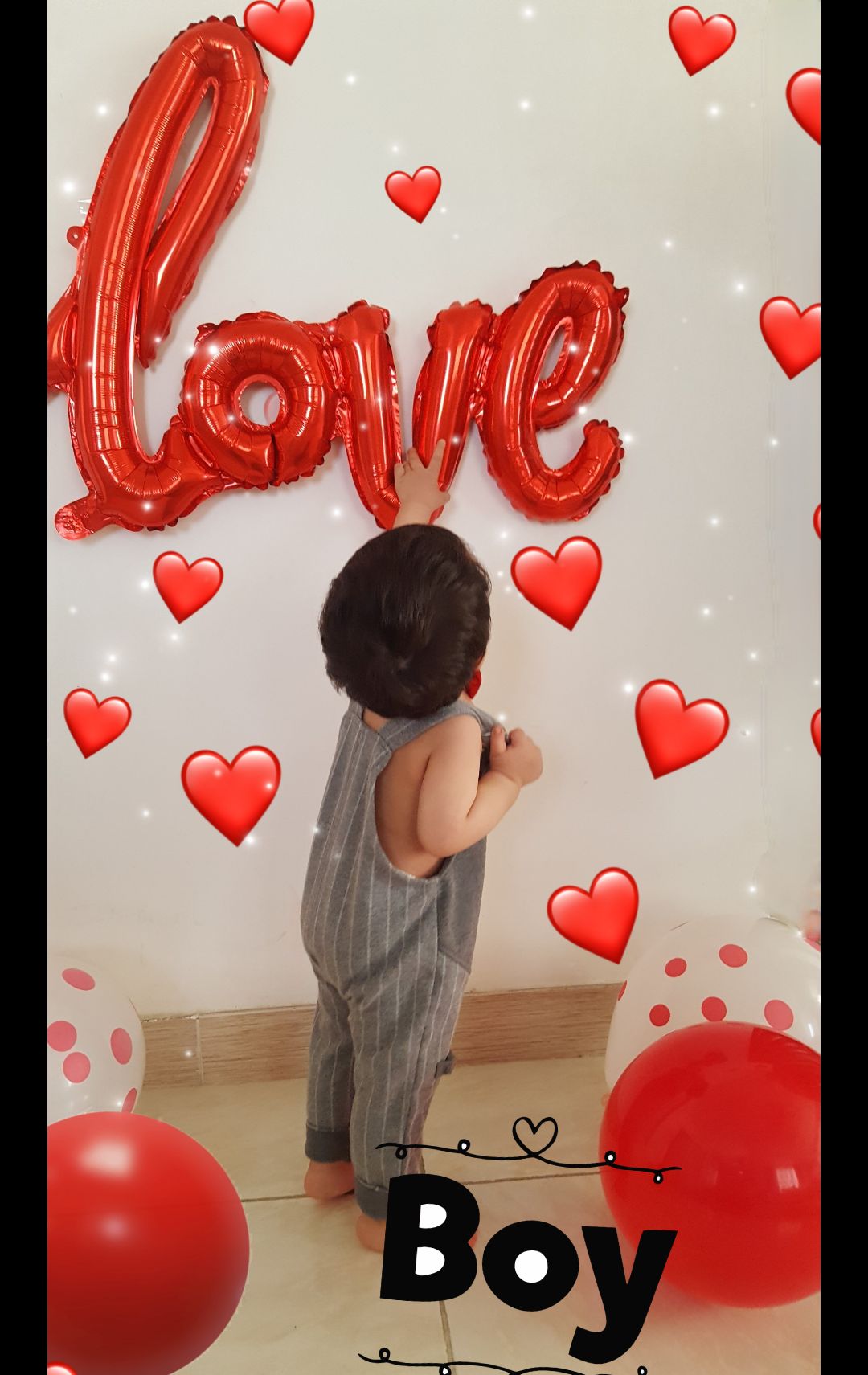 جشن ولنتاین کودک آرمان سلیمانی