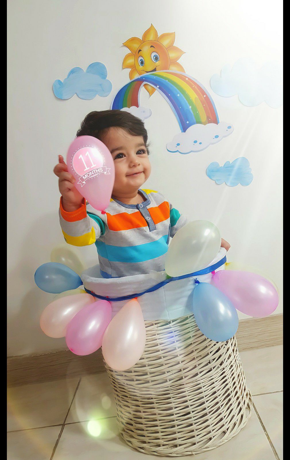 یازده ماهگی نوزاد آرمان سلیمانی