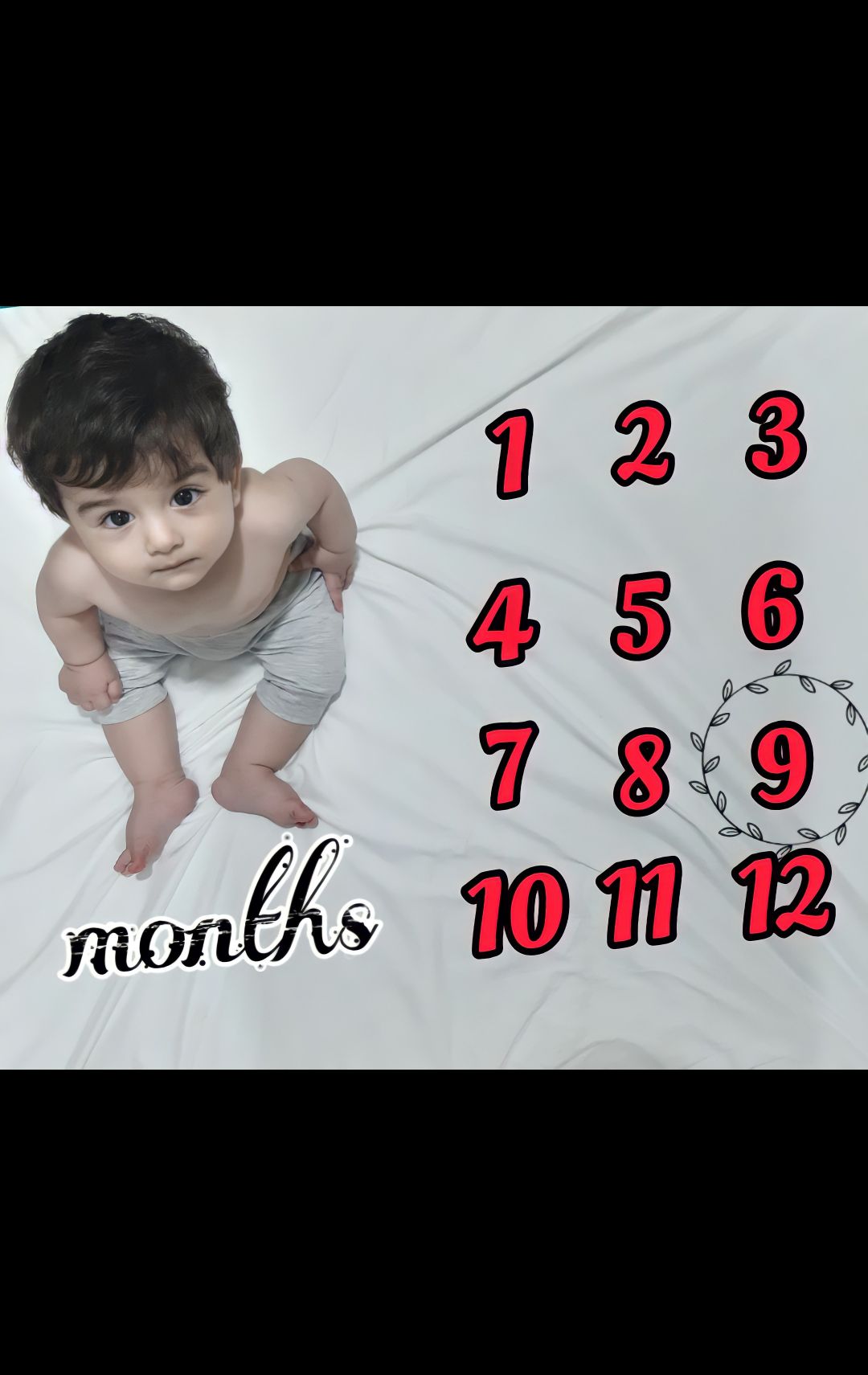 نه ماهگی نوزاد آرمان سلیمانی