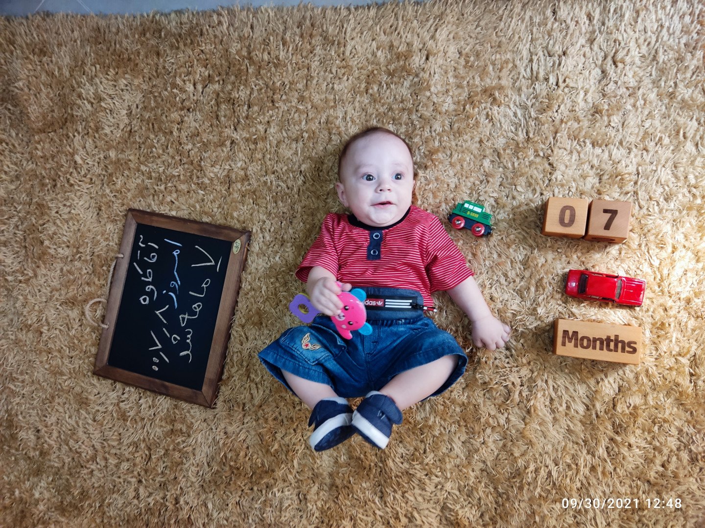 هفت ماهگی نوزاد کاوه عباسی