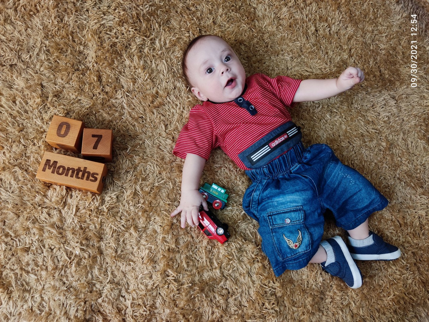 هفت ماهگی نوزاد کاوه عباسی