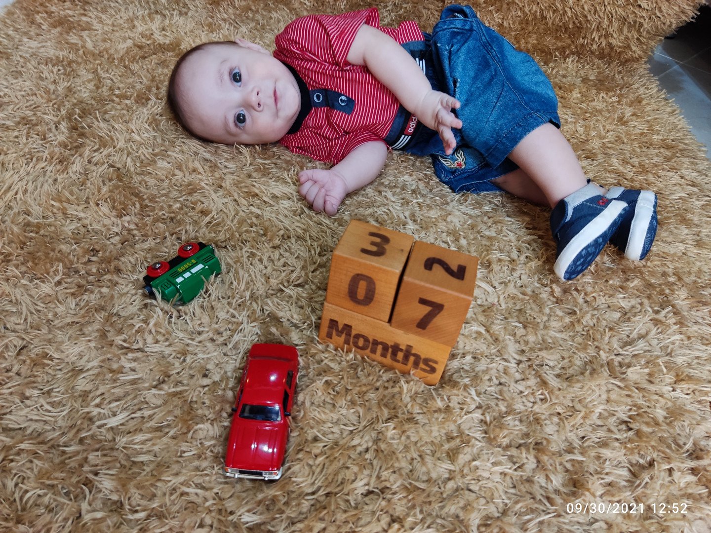 هفت ماهگی نوزاد کاوه عباسی