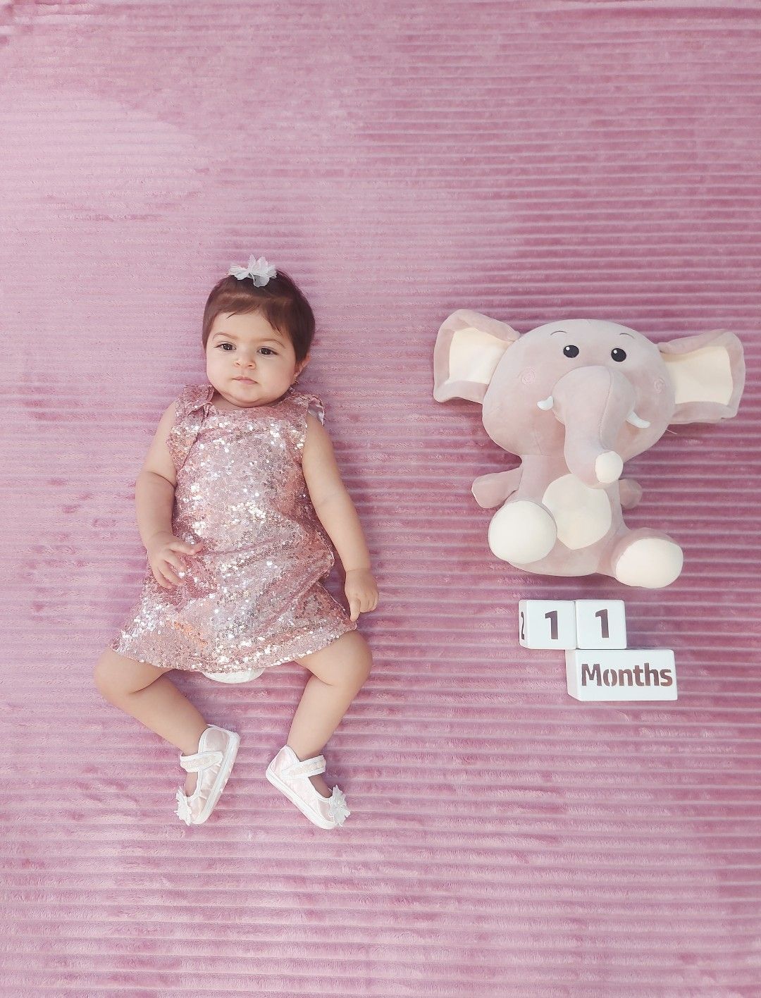 یازده ماهگی نوزاد نفس خدادادی