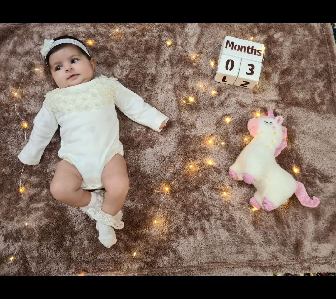سه ماهگی نوزاد نفس خدادادی