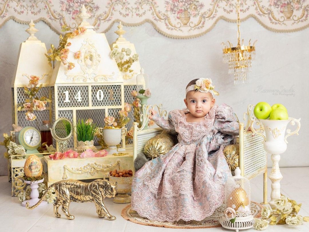 عید نوروز ماهلین جلیلوند