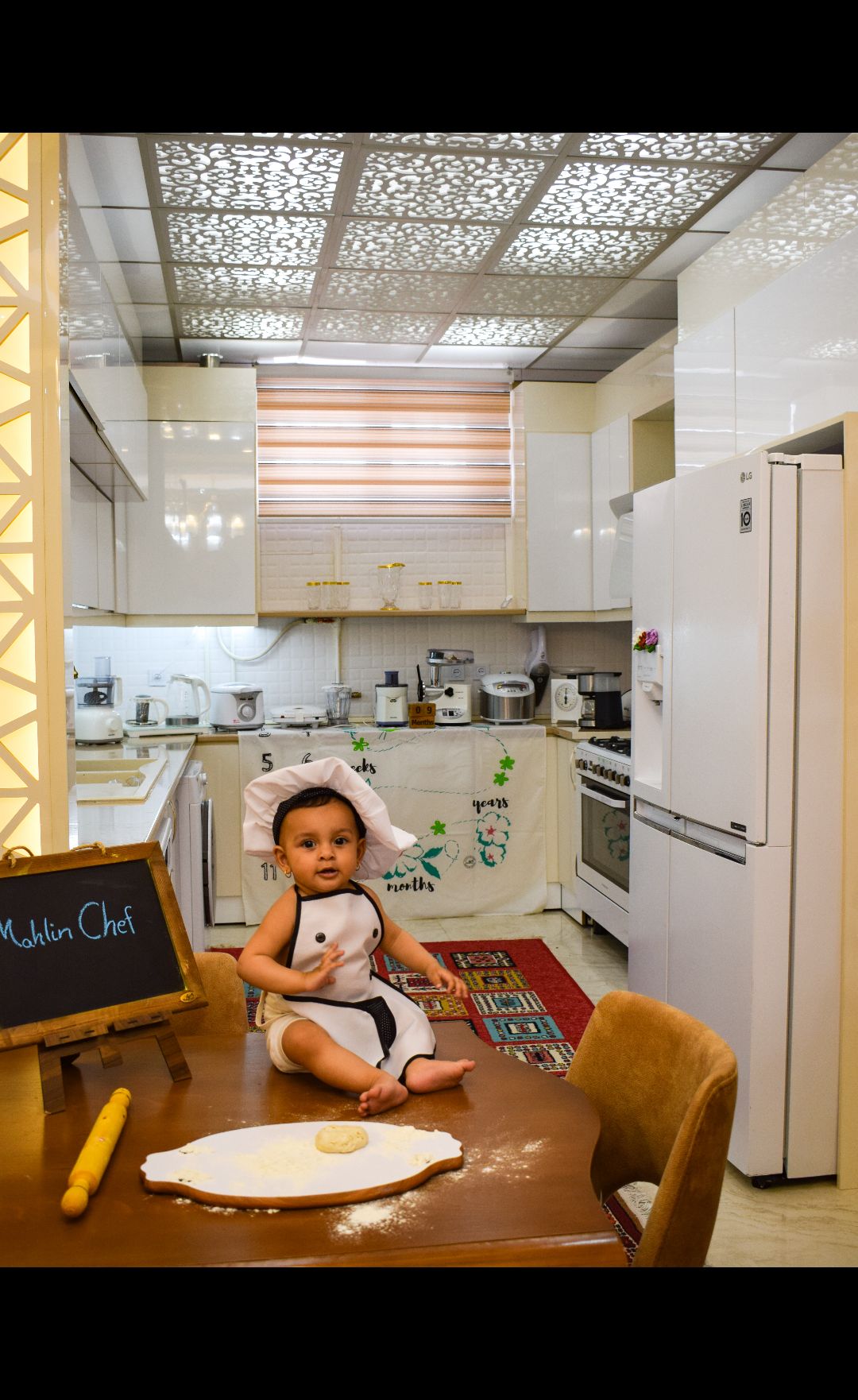 شروع غذای کمکی ماهلین جلیلوند