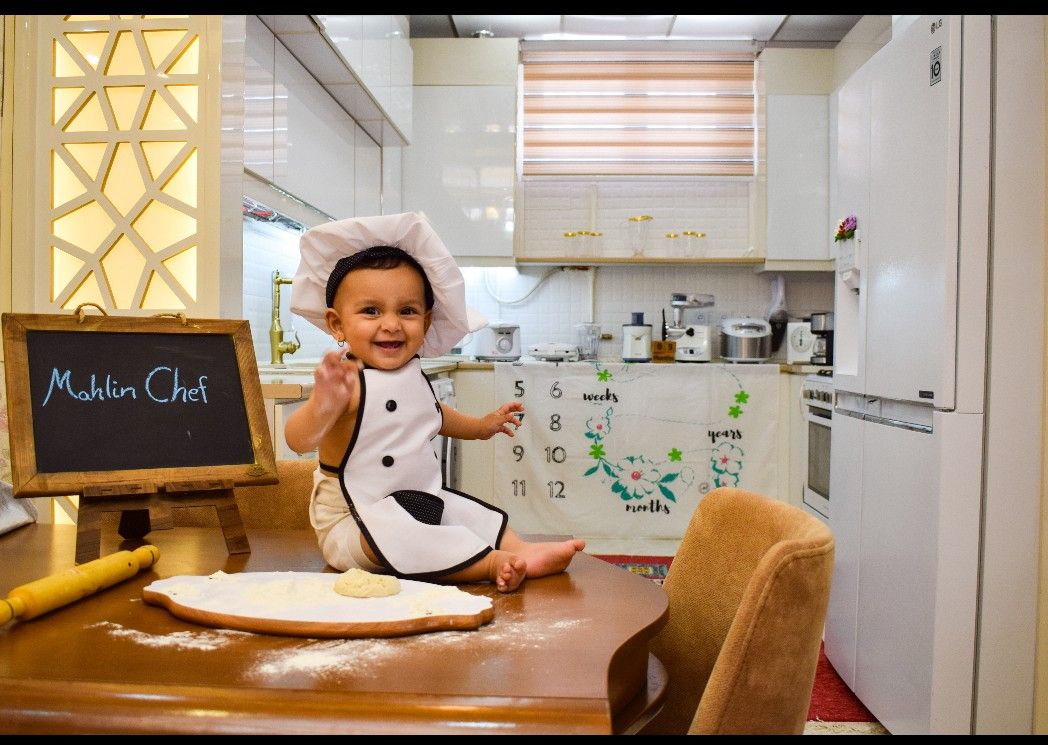 ده ماهگی نوزاد ماهلین جلیلوند