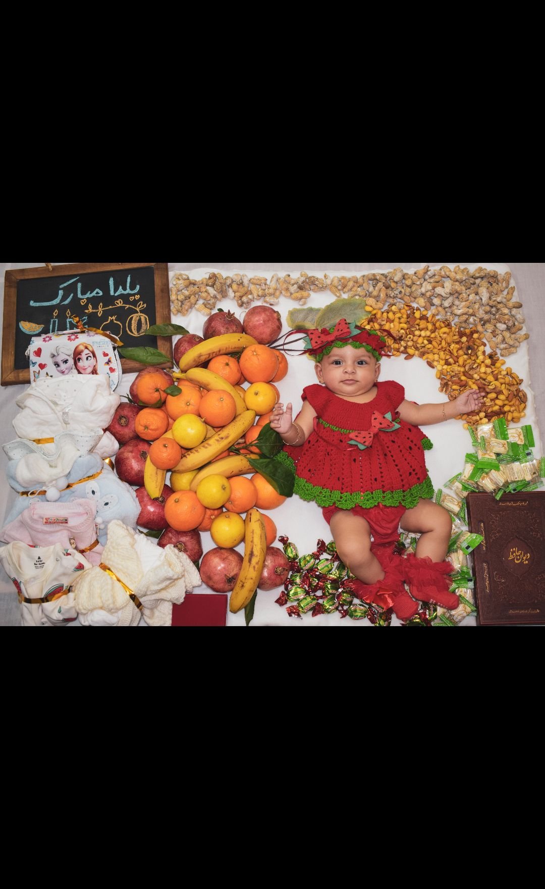 تخته سیاه فانتزی ماهلین جلیلوند