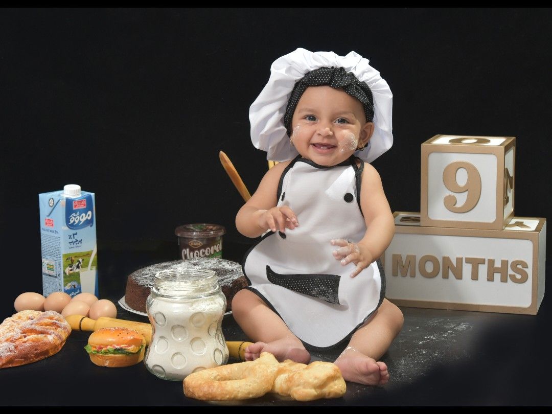 شروع غذای کمکی ماهلین جلیلوند