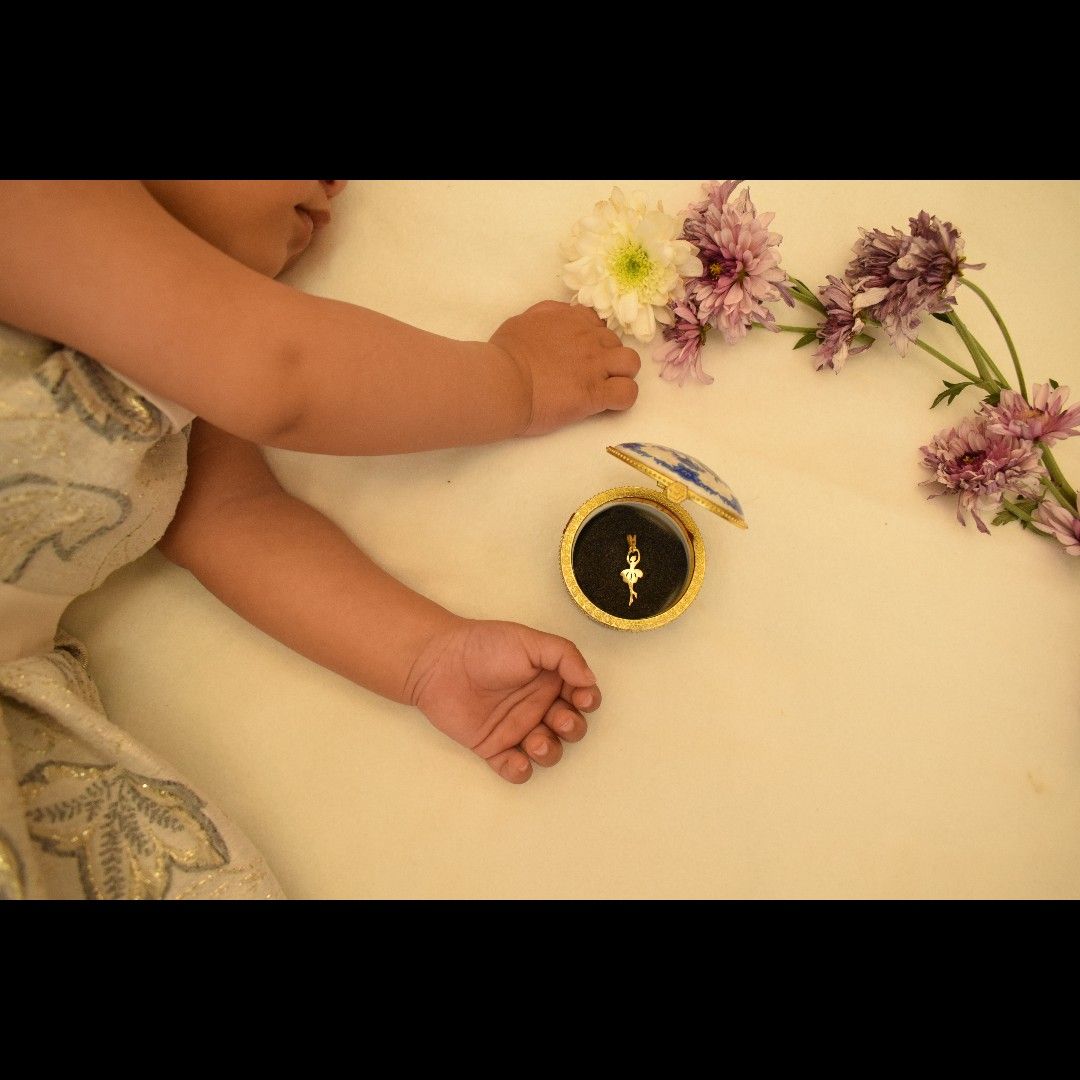 عکس نوزاد دختر ماهلین جلیلوند