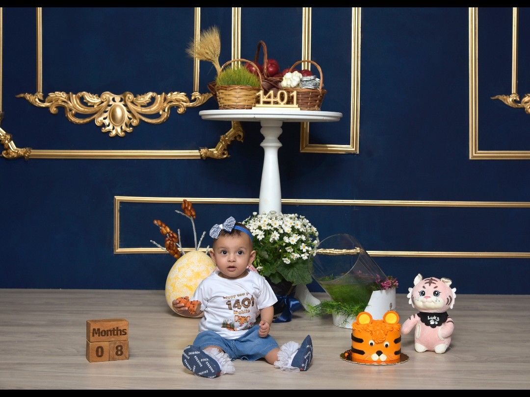 عید نوروز ماهلین جلیلوند