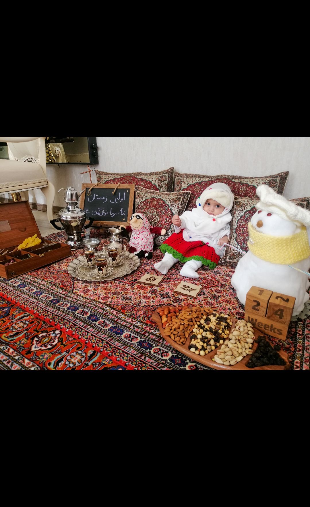 ننه_سرما ماهلین جلیلوند