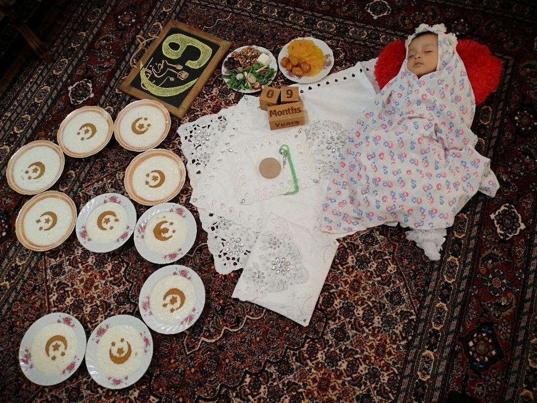 ماه رمضان ماهلین جلیلوند