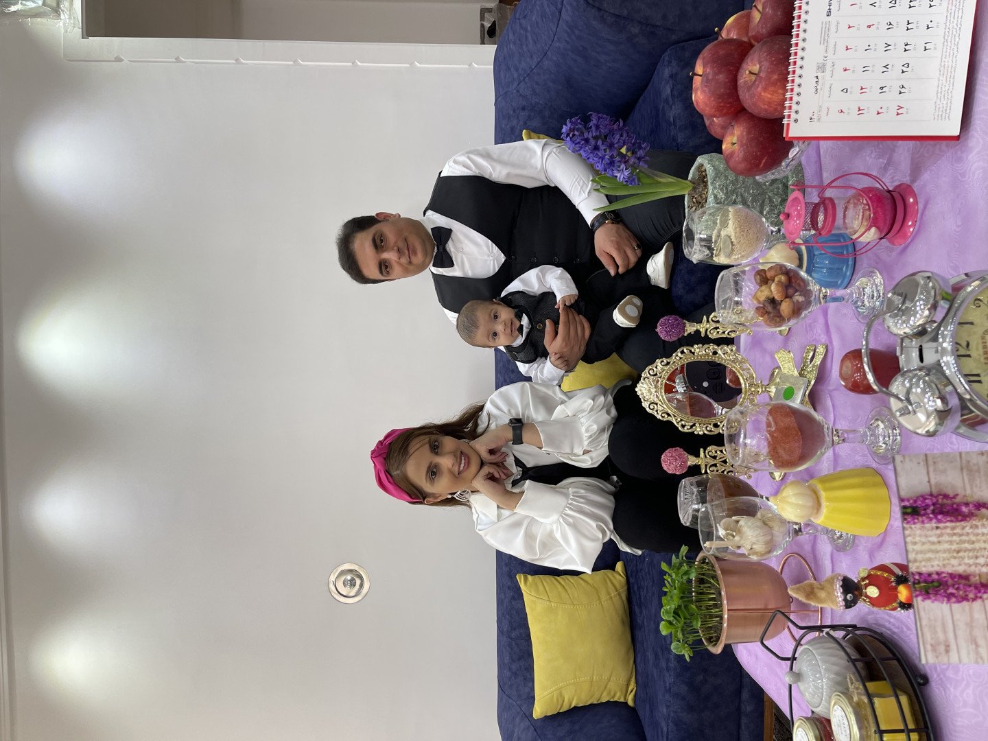 عید نوروز پرهام قلی پور