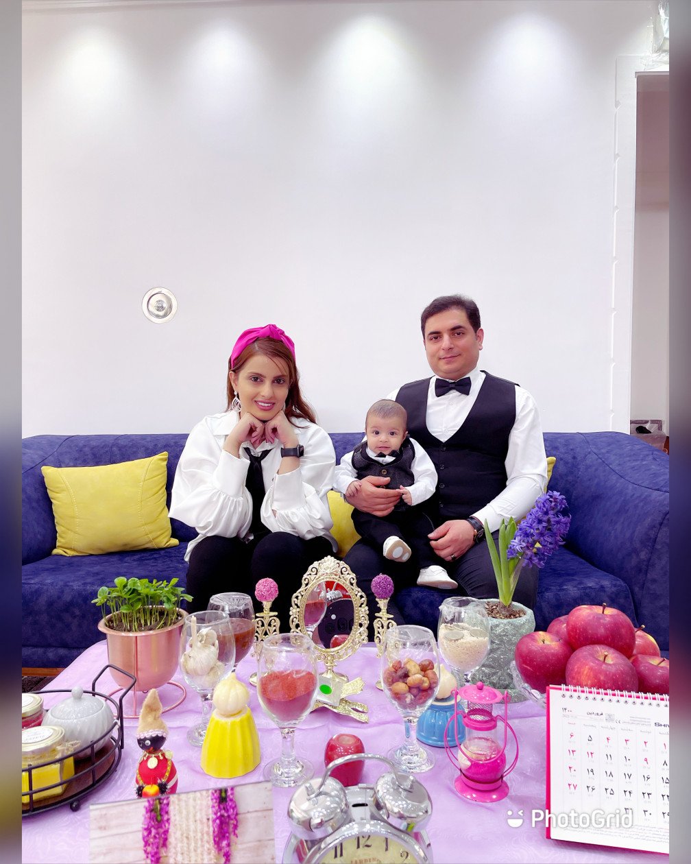 عید نوروز پرهام قلی پور