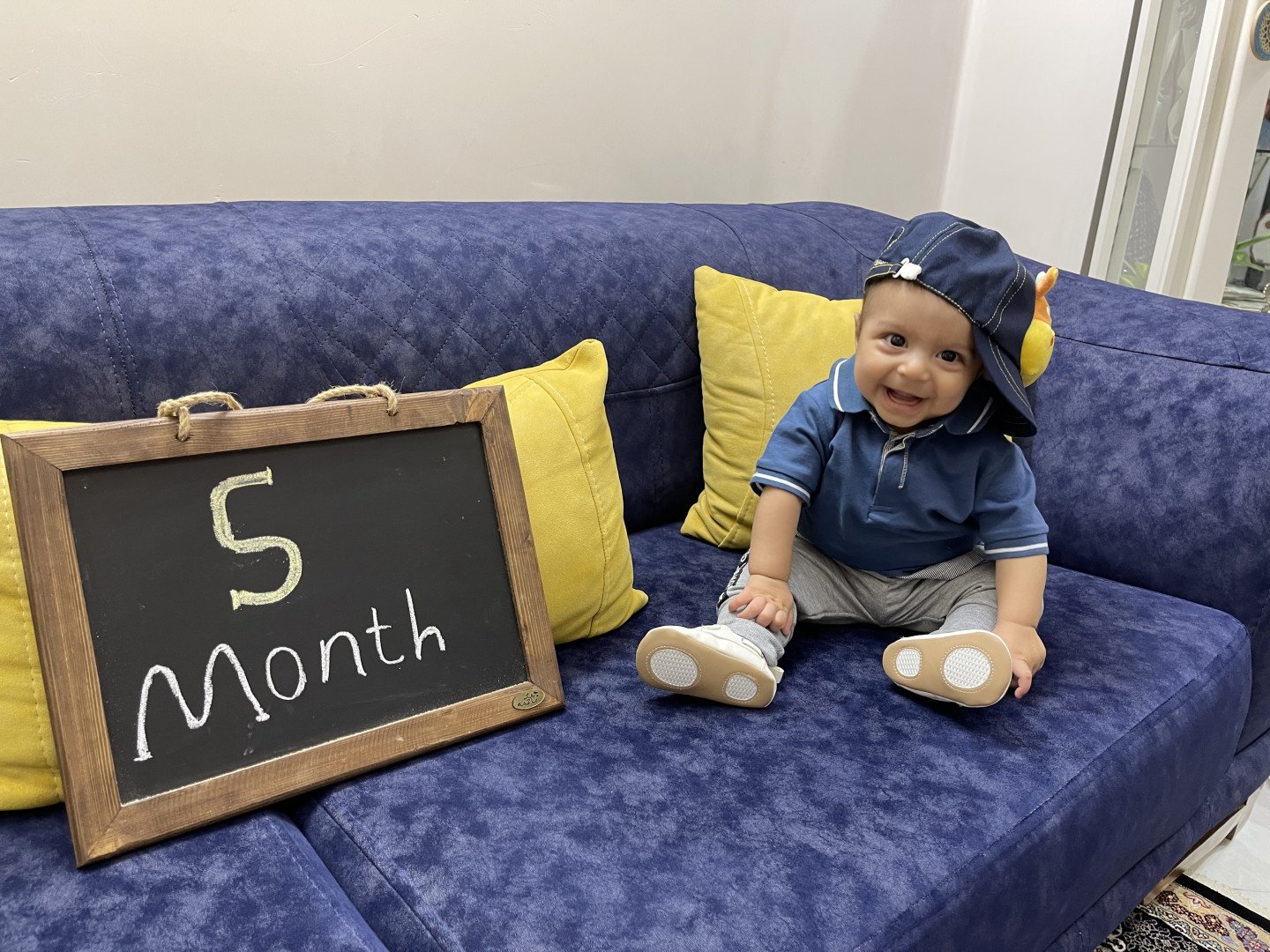 شروع غذای کمکی پرهام قلی پور