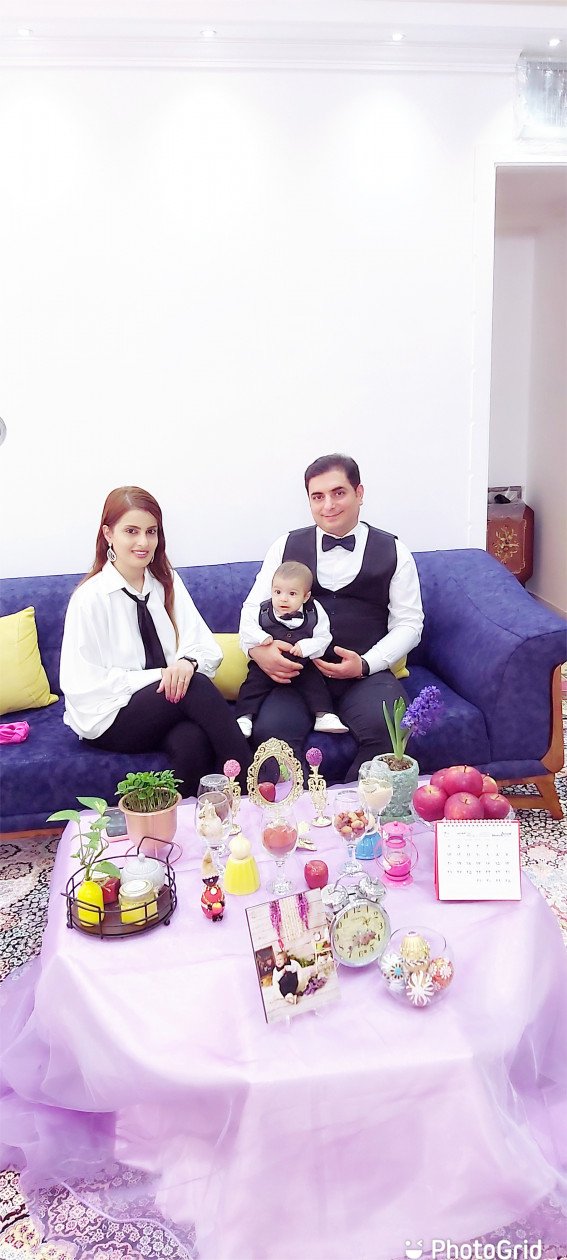 عید نوروز پرهام قلی پور