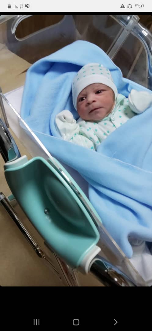 جشن کریسمس کودک پرهام قلی پور