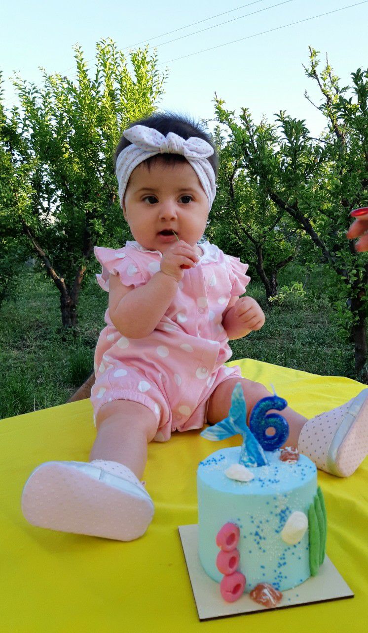 تم عکس تابستانی کودک رز امیرمحمدی