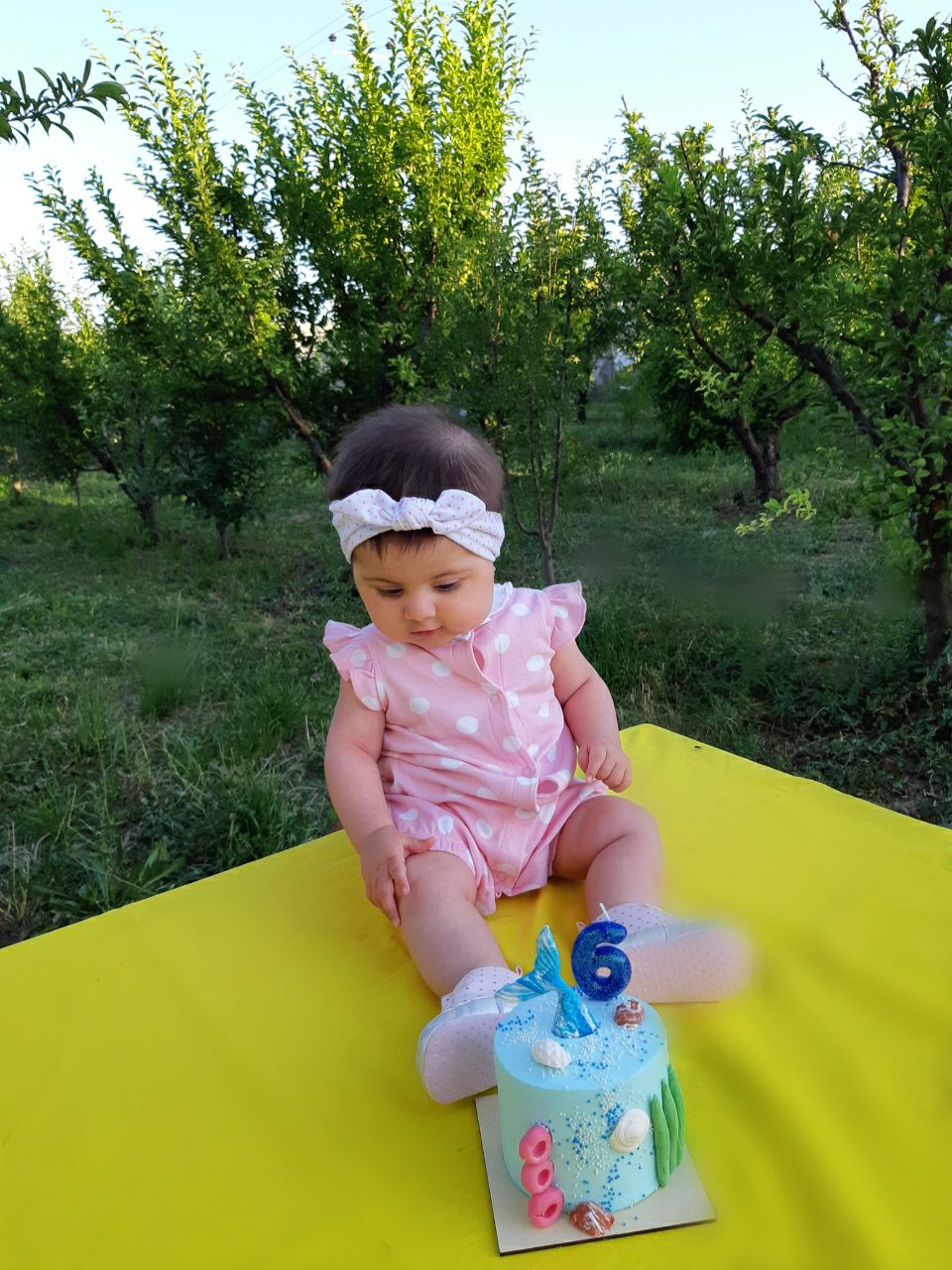 تم عکس تابستانی کودک رز امیرمحمدی