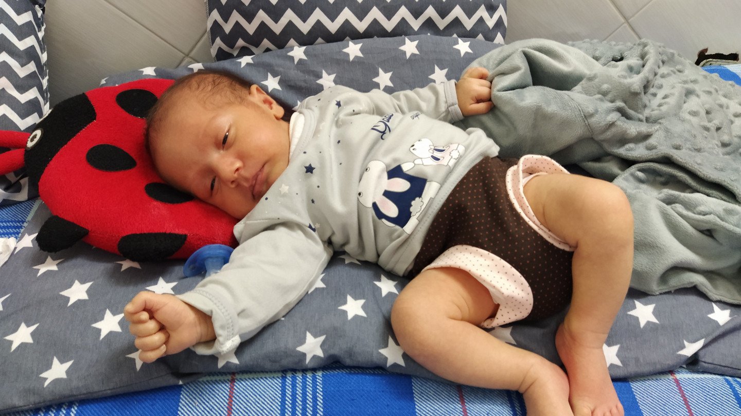 متولد شدن نوزاد سیاوش قزاقی