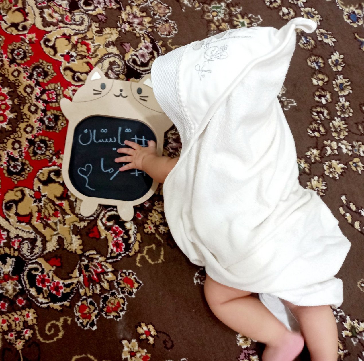 هفت ماهگی نوزاد محمد یاسین محمدیان