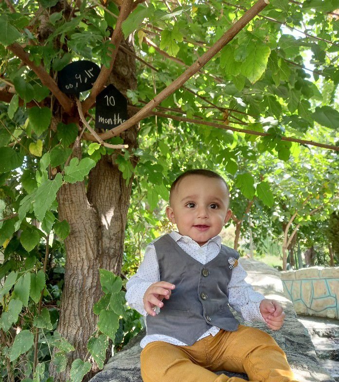 ده ماهگی نوزاد محمد یاسین محمدیان