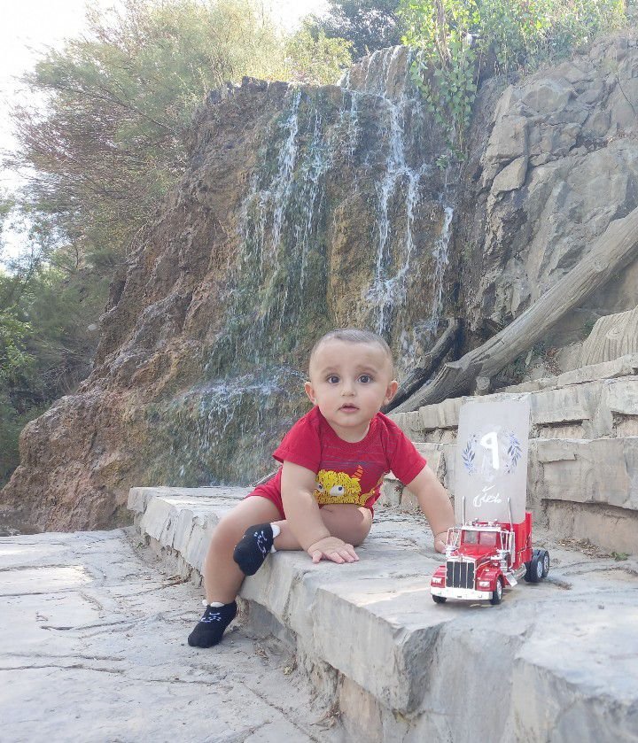 عکس نوزاد پسر محمد یاسین محمدیان