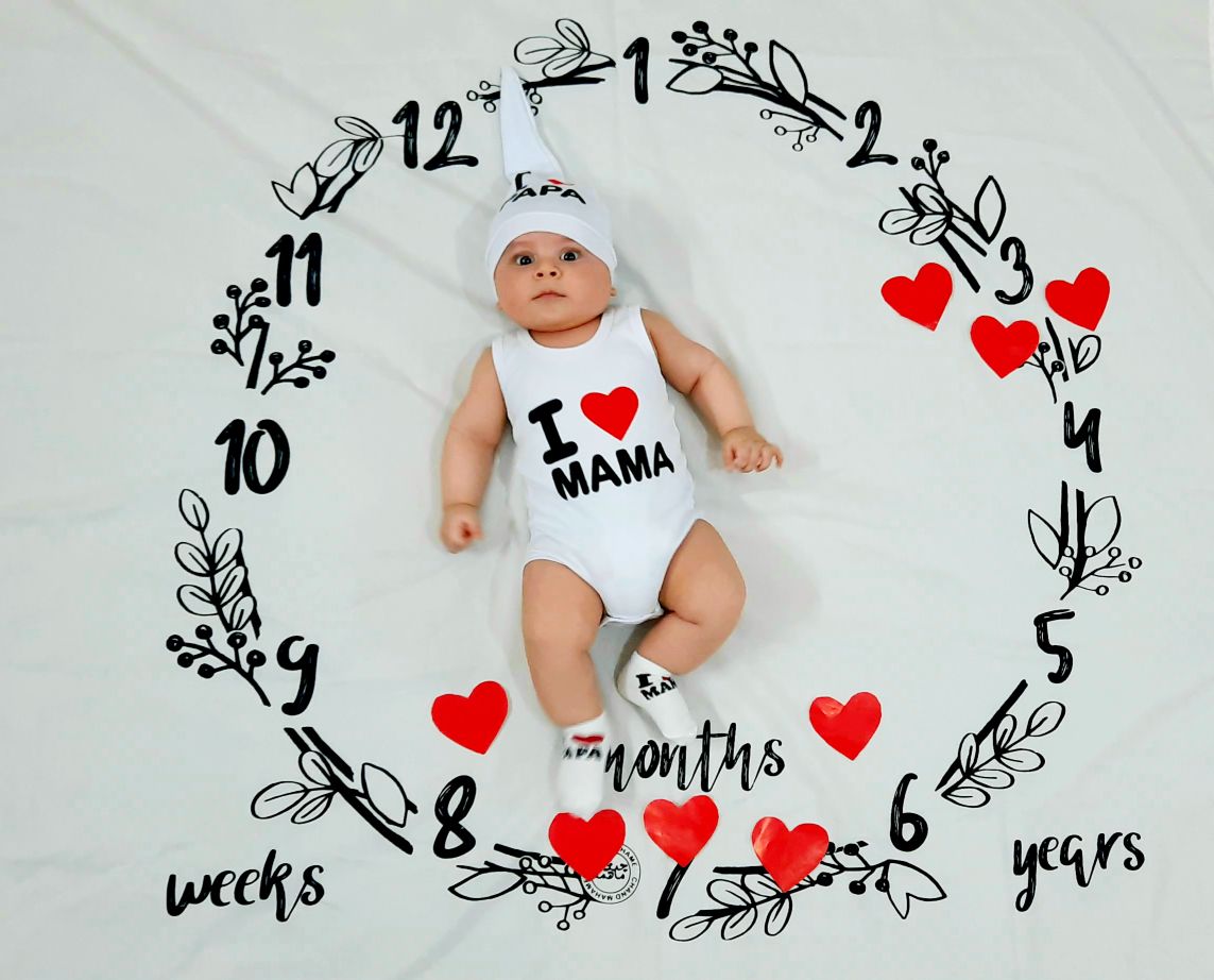 اولین خنده نوزاد آراد باقری