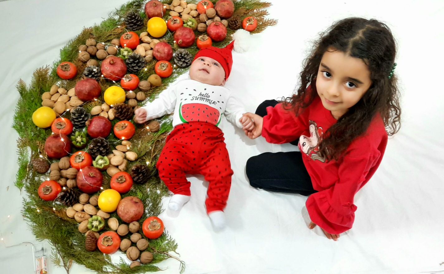 شب یلدا کودک آراد باقری