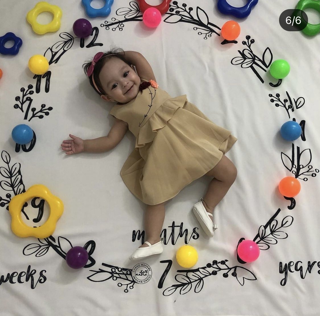 نه ماهگی نوزاد سوگل جعفری