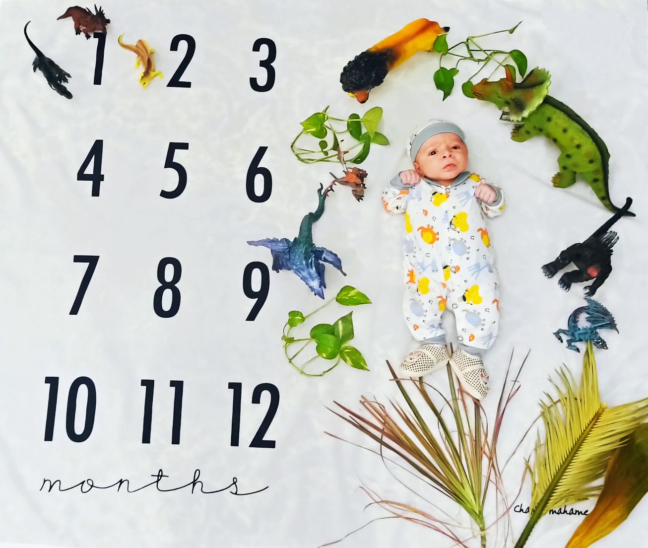 یک ماهگی نوزاد اهورا تاجپور