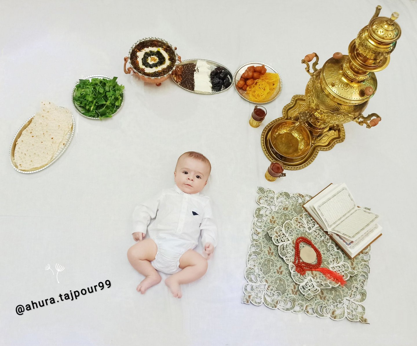 ماه رمضان اهورا تاجپور