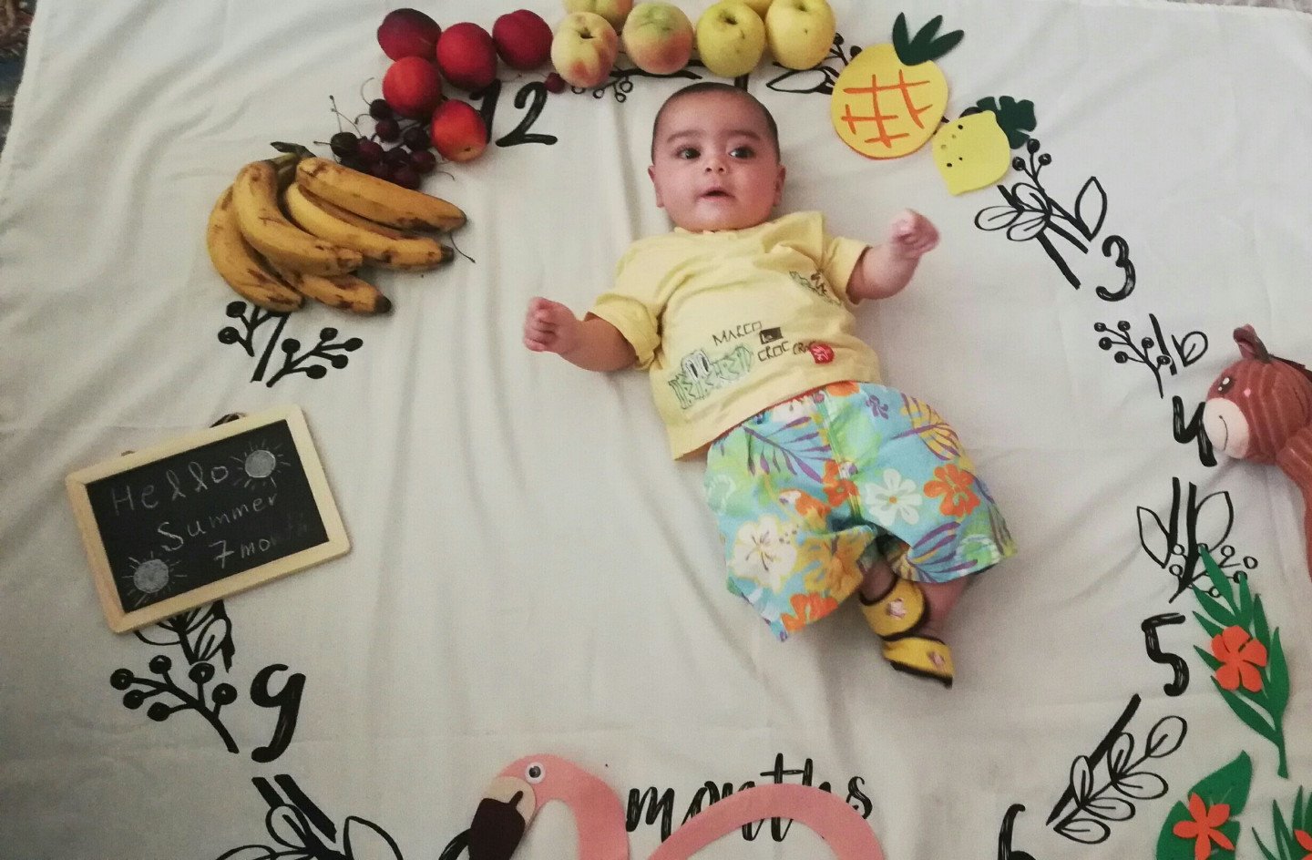 هفت ماهگی نوزاد s.mohamadhasan210