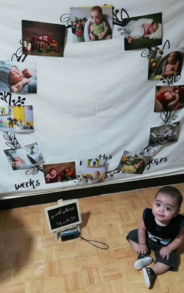 هشت ماهگی نوزاد s.mohamadhasan210