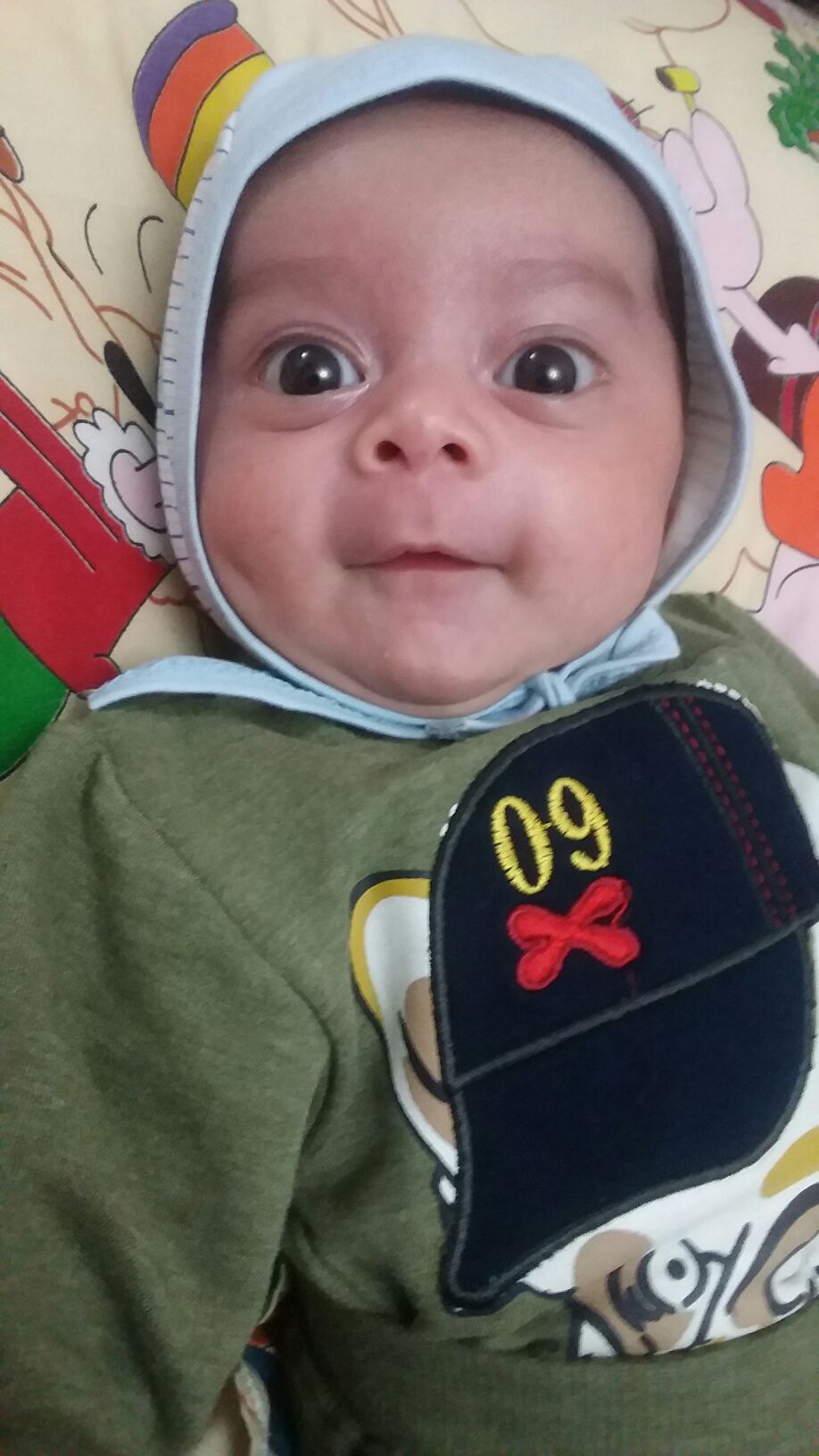 یک ماهگی نوزاد s.mohamadhasan210