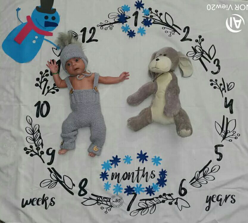 تم عکس زمستانی نوزاد s.mohamadhasan210