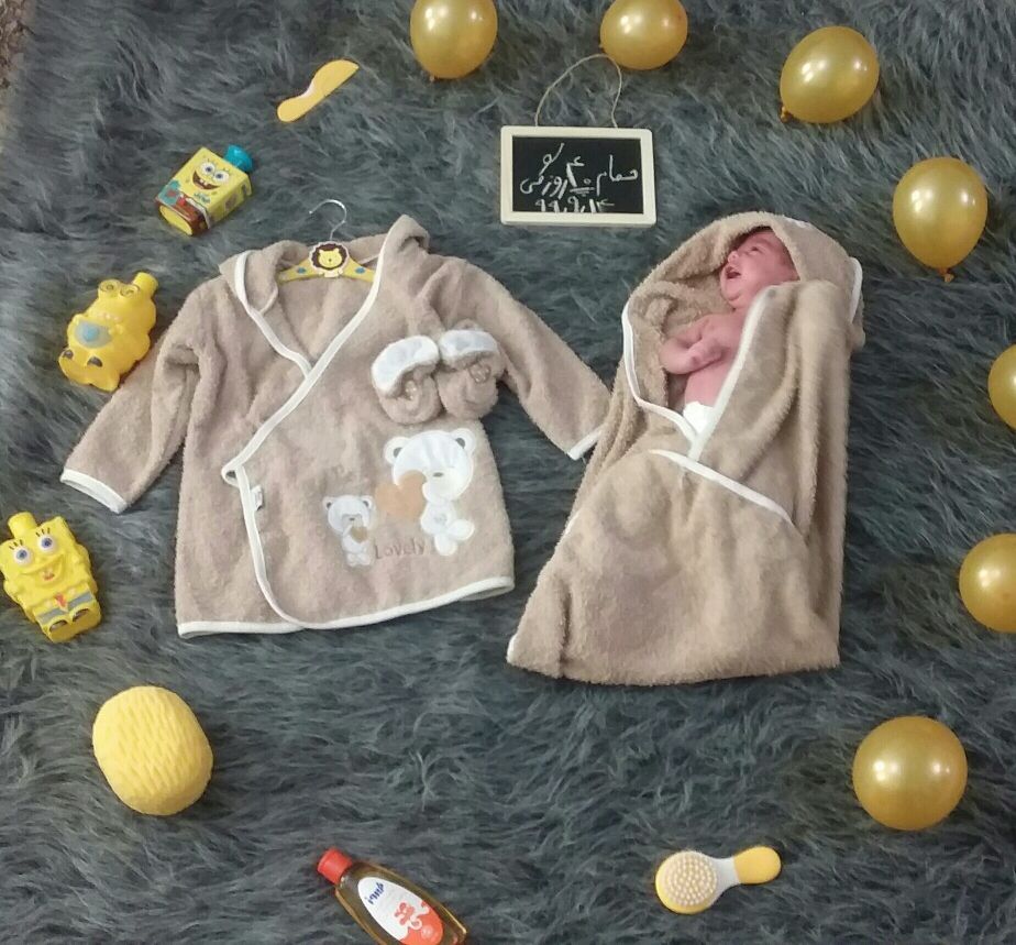 یک ماهگی نوزاد s.mohamadhasan210