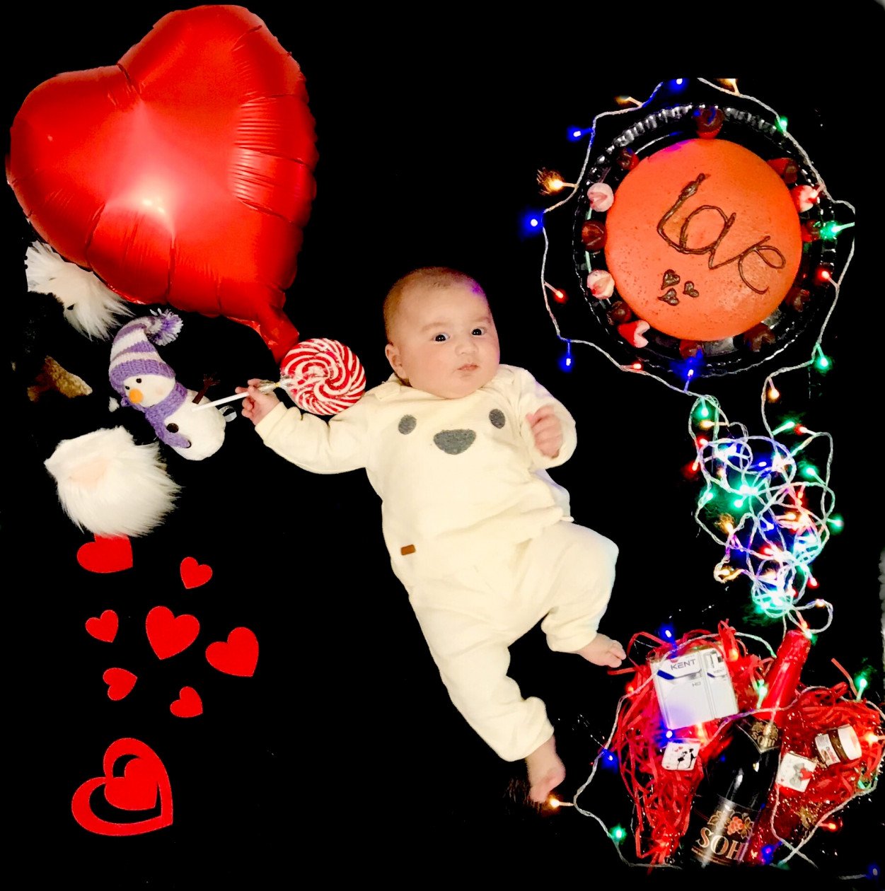 جشن ولنتاین کودک رایان فلاحتکار