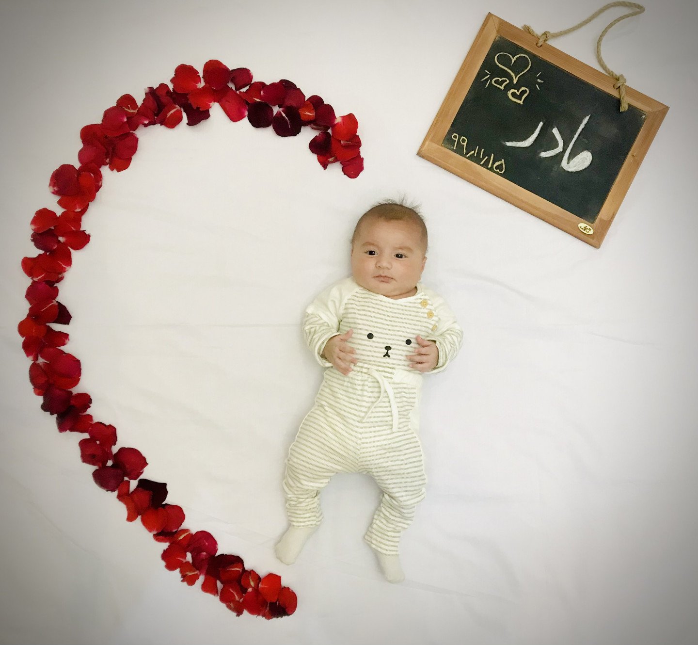 جشن ولنتاین کودک رایان فلاحتکار