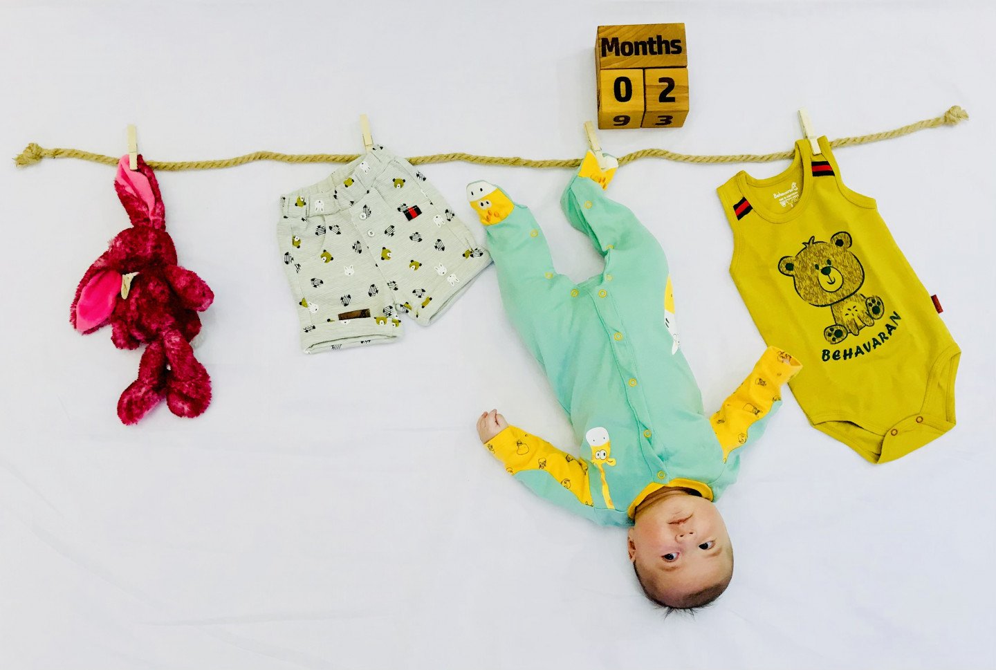 یک ماهگی نوزاد رایان فلاحتکار